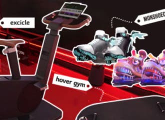 excicle 제품, hover gym 제품, monshoecl 제품 사진