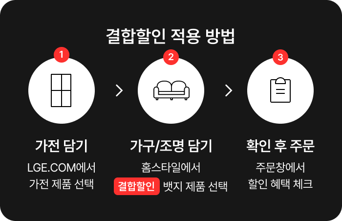 결합할인 적용 방법 안내
