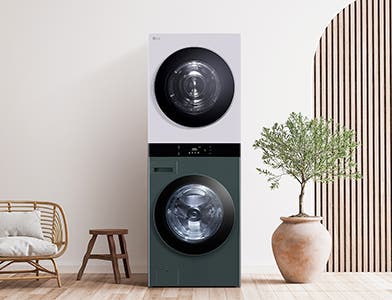 LG 트롬 오브제컬렉션 워시타워