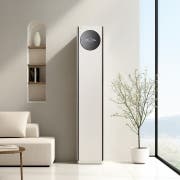 에어컨 LG 휘센 AI 오브제컬렉션 타워I 에어컨 싱글 (9시리즈) (FQ25GN9BE1.AKOR) 썸네일이미지 1