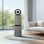 공기청정기 LG 퓨리케어 AI 오브제컬렉션 360˚ 공기청정기 (M 필터) (AS355NSNA.AKOR) 썸네일이미지 1