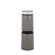 공기청정기 LG 퓨리케어 AI 오브제컬렉션 360˚ 공기청정기 (M 필터) (AS355NSNA.AKOR) 썸네일이미지 4
