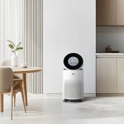 공기청정기 LG 퓨리케어 AI 360˚ 공기청정기 플러스 + 무빙휠 세트 (AS195DWWAM.AKOR2) 썸네일이미지 1