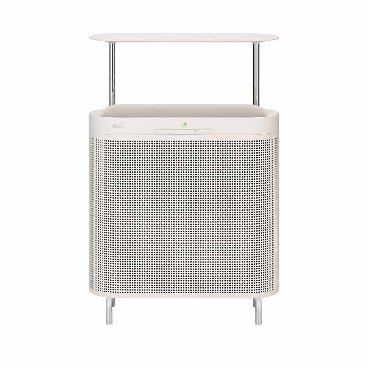 공기청정기 LG 퓨리케어 AI 오브제컬렉션 월핏 (스탠드) + 선반 Kit (AS186LSAAS.AKOR) 썸네일이미지 4