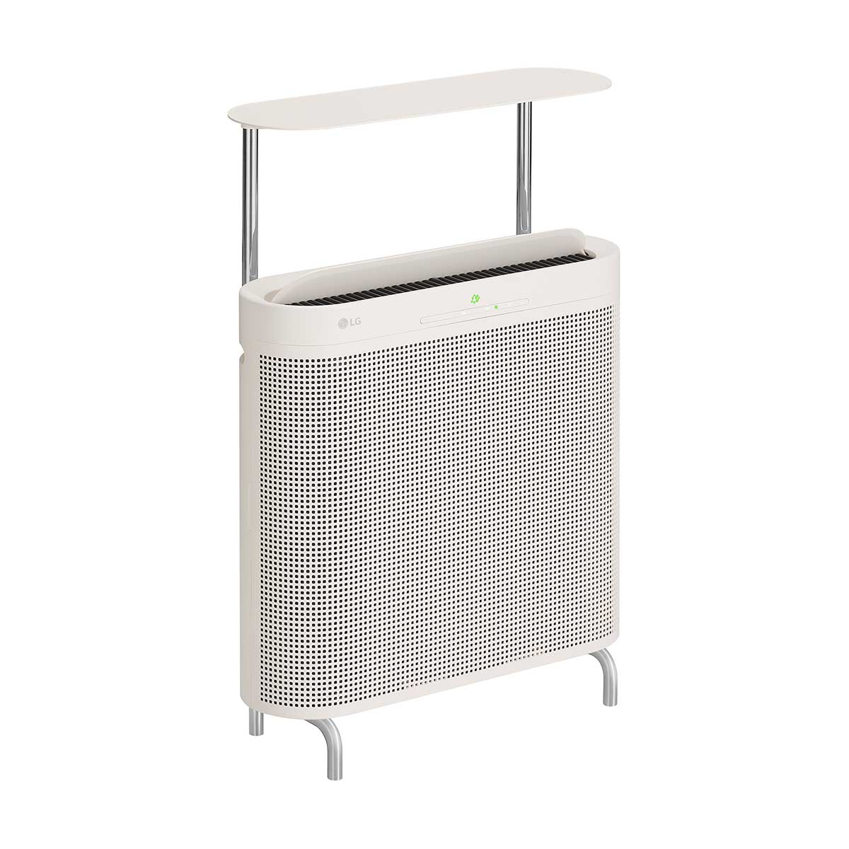 공기청정기 LG 퓨리케어 AI 오브제컬렉션 월핏 (스탠드) + 선반 Kit (AS186LSAAS.AKOR) 썸네일이미지 6