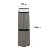 공기청정기 LG 퓨리케어 AI 오브제컬렉션 360˚ 공기청정기 M5 (AS336NSLC.AKOR) 썸네일이미지 3