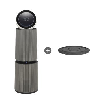 LG 퓨리케어 AI 오브제컬렉션 360˚ 공기청정기 M7 + 무빙휠 세트
