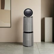 공기청정기 LG 퓨리케어 AI 오브제컬렉션 360˚ 공기청정기 M5 + 무빙휠 세트 (AS356NSLLM.AKOR) 썸네일이미지 1