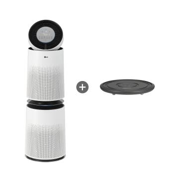LG 퓨리케어 AI 360˚ 공기청정기 플러스 + 무빙휠 세트 100㎡  2등급 