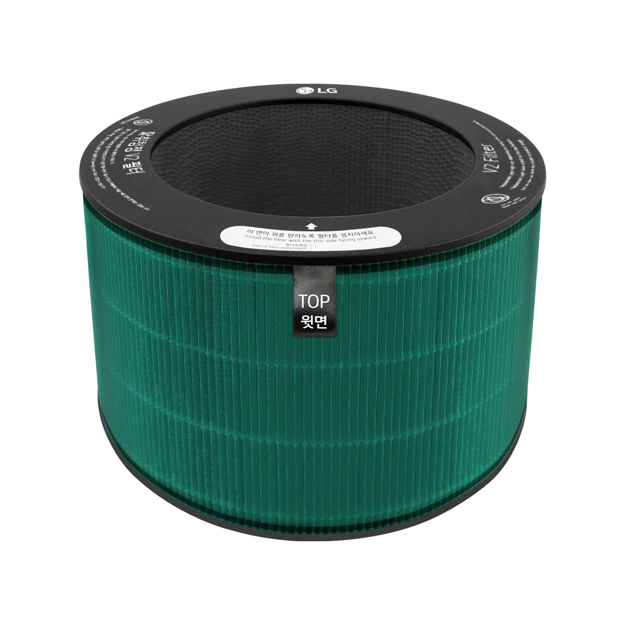 360° 공기청정기 LG 360° 공기청정기 탈취청정 V2 필터 (PFSAJC01) (ADQ30041401) 줌이미지 1