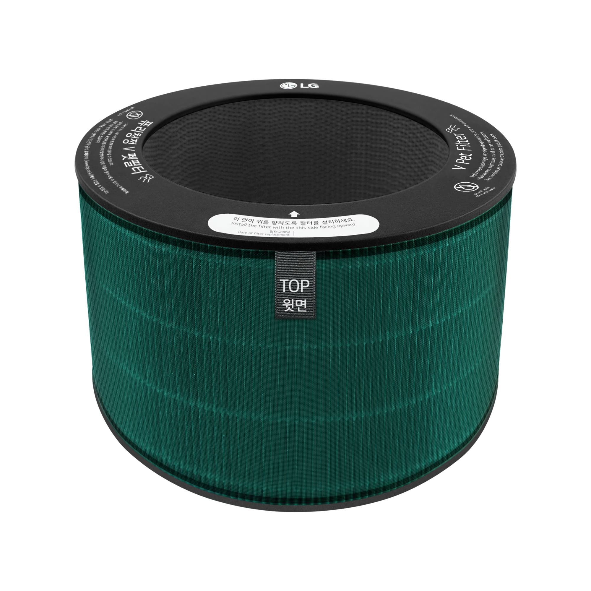 360° 공기청정기 LG 360° 공기청정기 퓨리청정 V 펫 필터 (PFSARC01) (ADQ30041407) 줌이미지 1