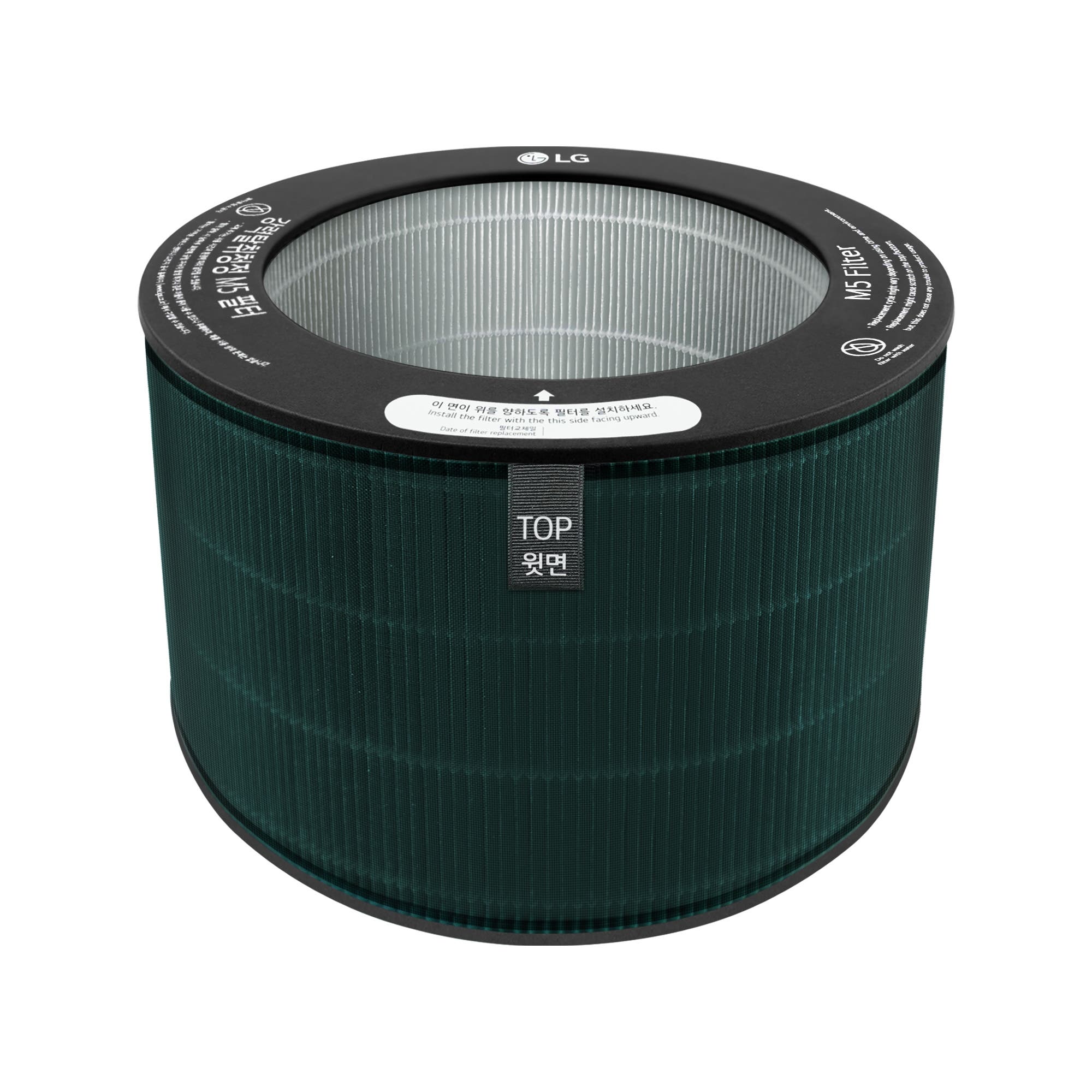 360° 공기청정기 LG 360° 공기청정기 강력탈취청정 M5 필터 (PFSNLC01) (ADQ30041414) 줌이미지 1