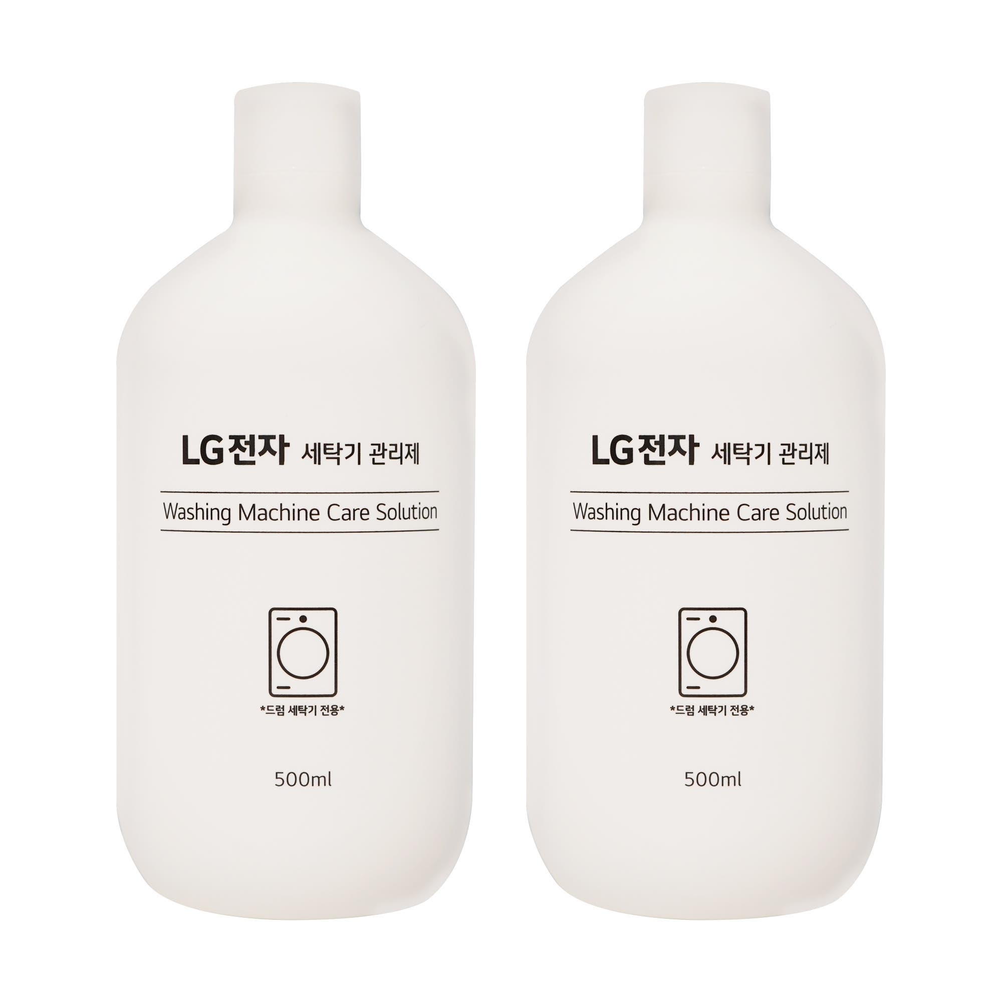 드럼 세탁기 세탁기 관리제 (드럼세탁기 전용) (500ml) (2개입) (AAA31352202) 줌이미지 1