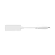 노트북 USB-C 타입 LAN 젠더 (화이트, 10-100Mbps) (EAD64185905) 썸네일이미지 2