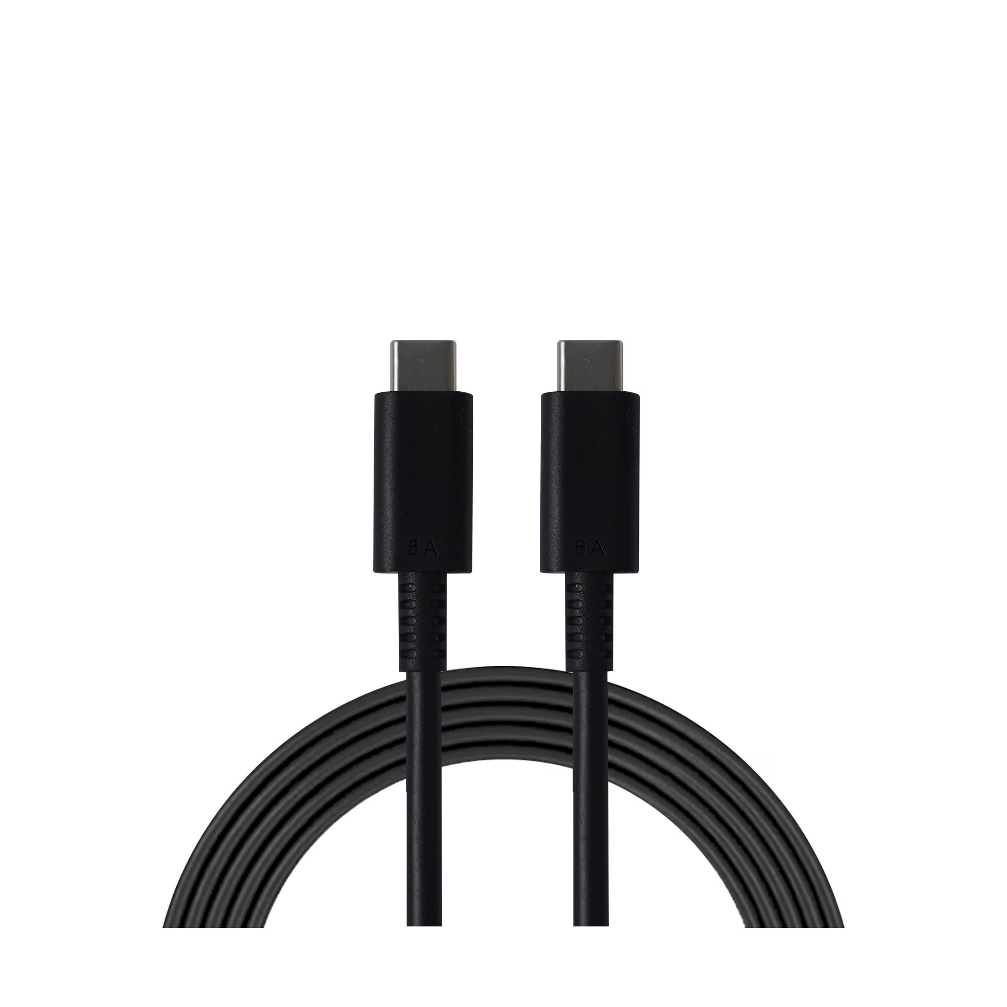 노트북 C to C 케이블 (블랙, 100W, 2M) (EAD65830122) 줌이미지 1