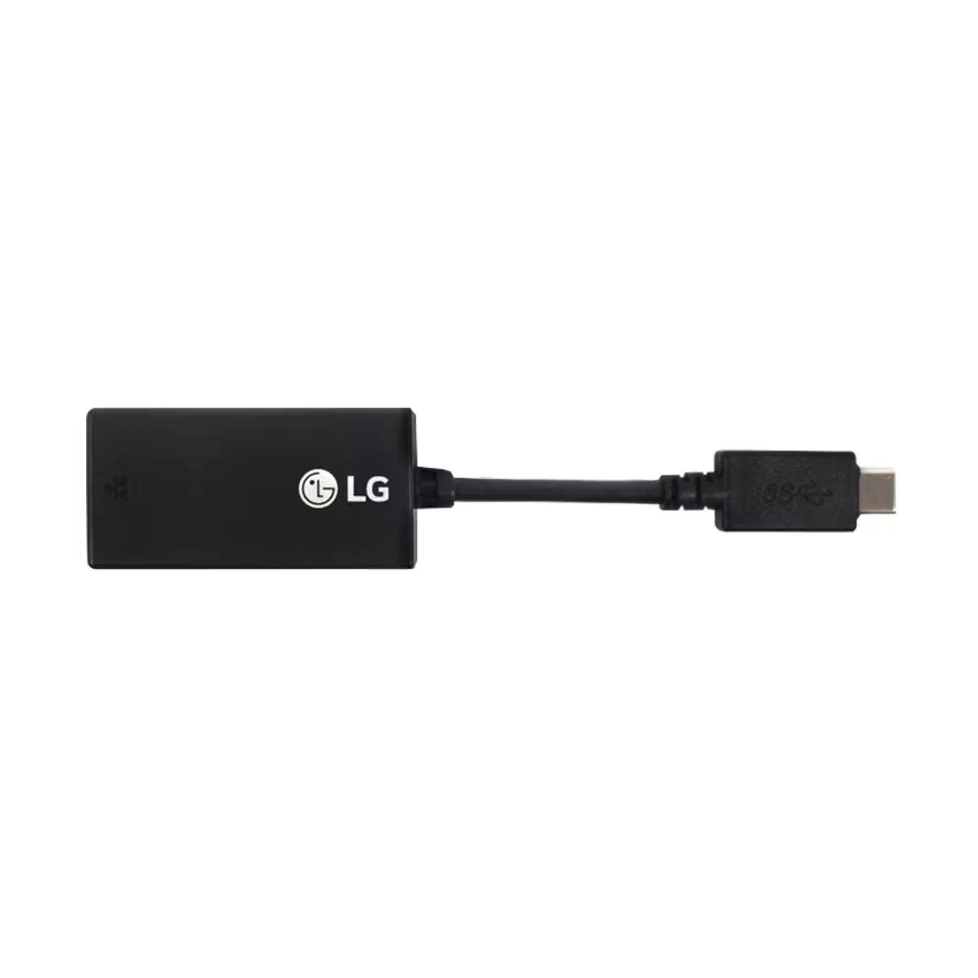 노트북 USB-C 타입 기가 LAN 젠더 (블랙, 1Gbps) (EAD64046006) 줌이미지 1