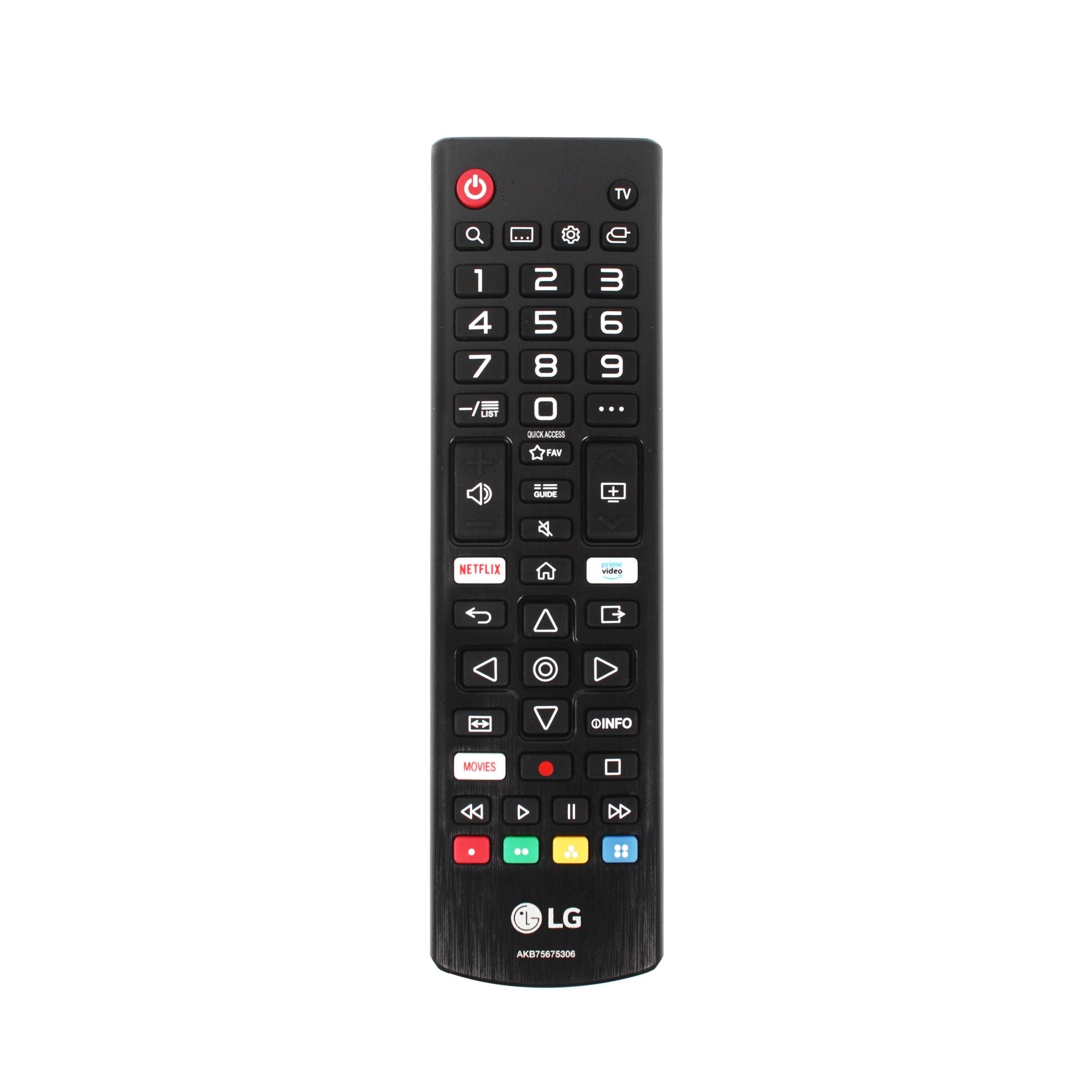 TV TV 리모컨 (AKB75675306) 줌이미지 1
