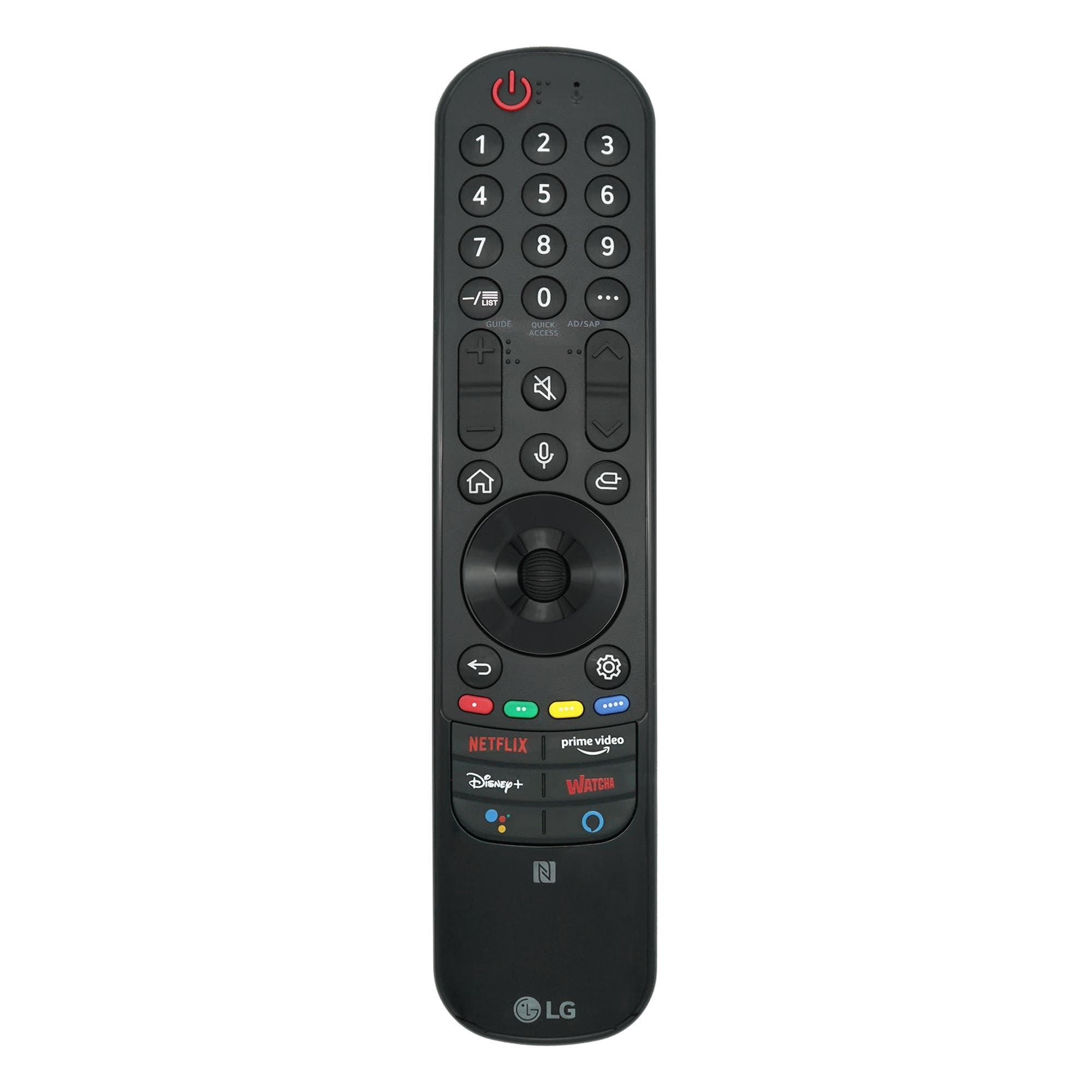 TV 인공지능 리모컨 (2021년형) (NFC 지원) (AKB76036506) 줌이미지 1