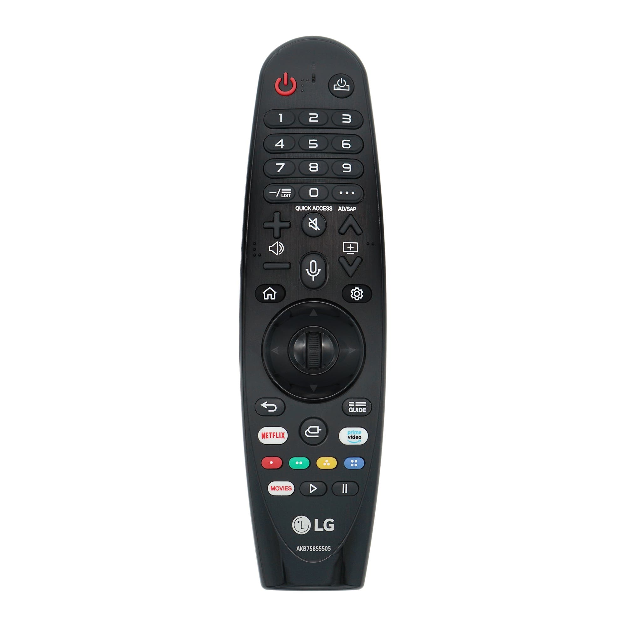 TV 인공지능 리모컨 (2020년형) (AKB75855505) 줌이미지 1