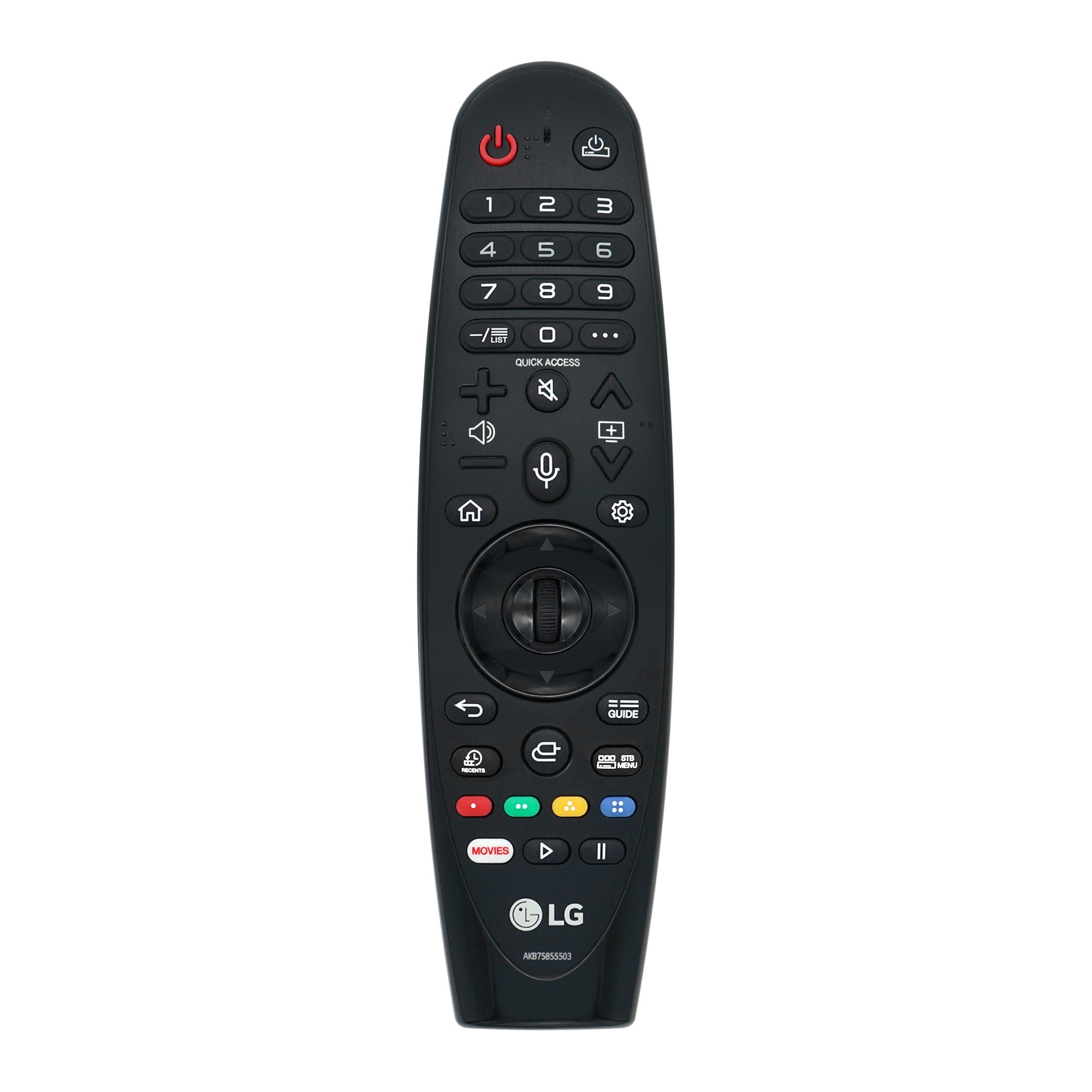 TV 인공지능 리모컨 (2017 ~ 2020년형) (AKB75855503) 줌이미지 1