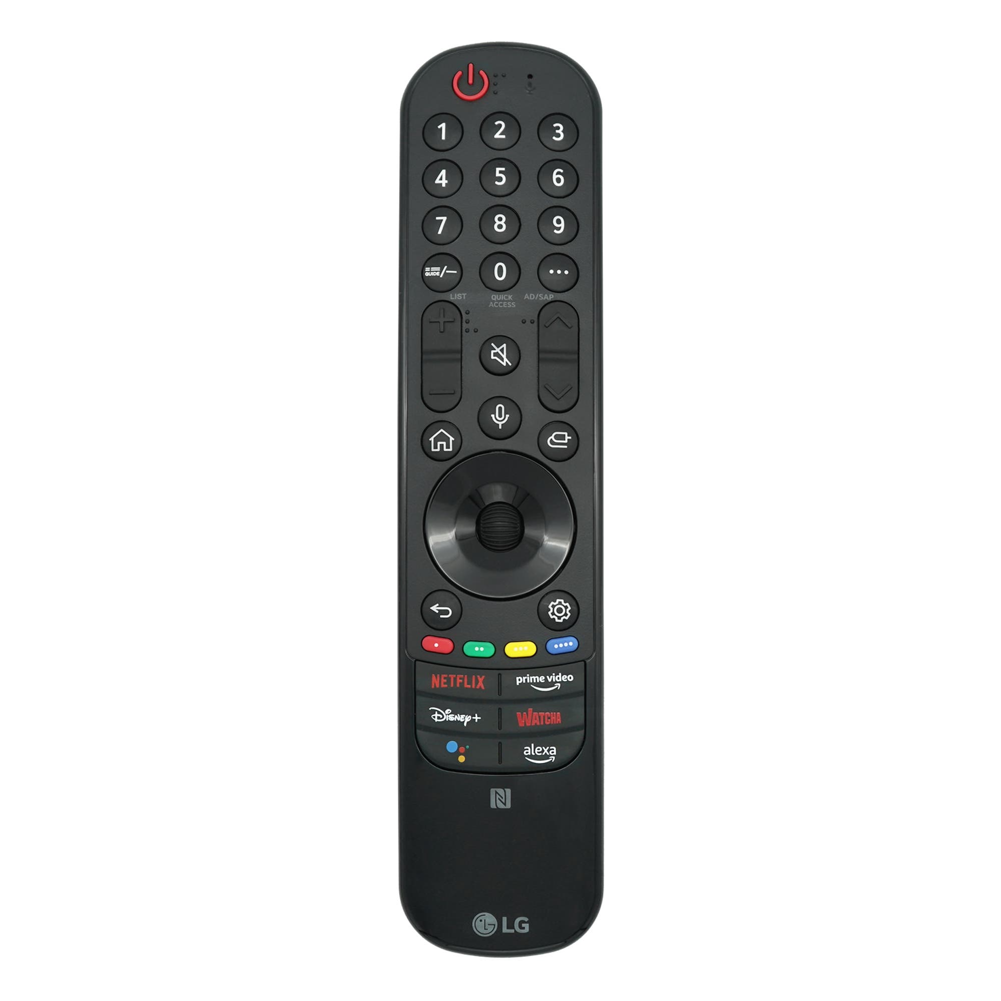 TV 인공지능 리모컨 (2022년형) (NFC 지원) (AKB76040007) 줌이미지 1
