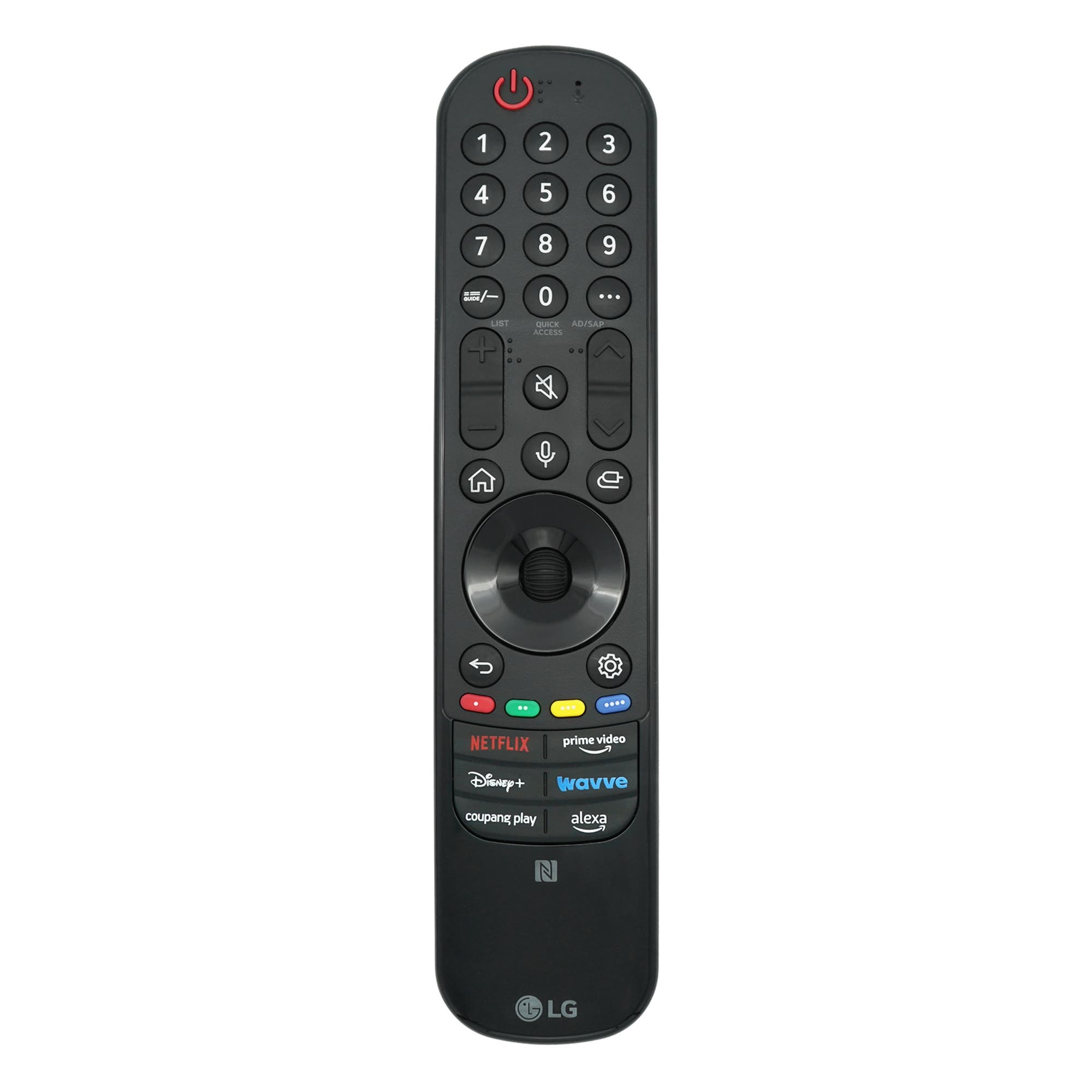 TV 인공지능 리모컨 (2023년형) (NFC 지원) (AKB76043201) 줌이미지 1