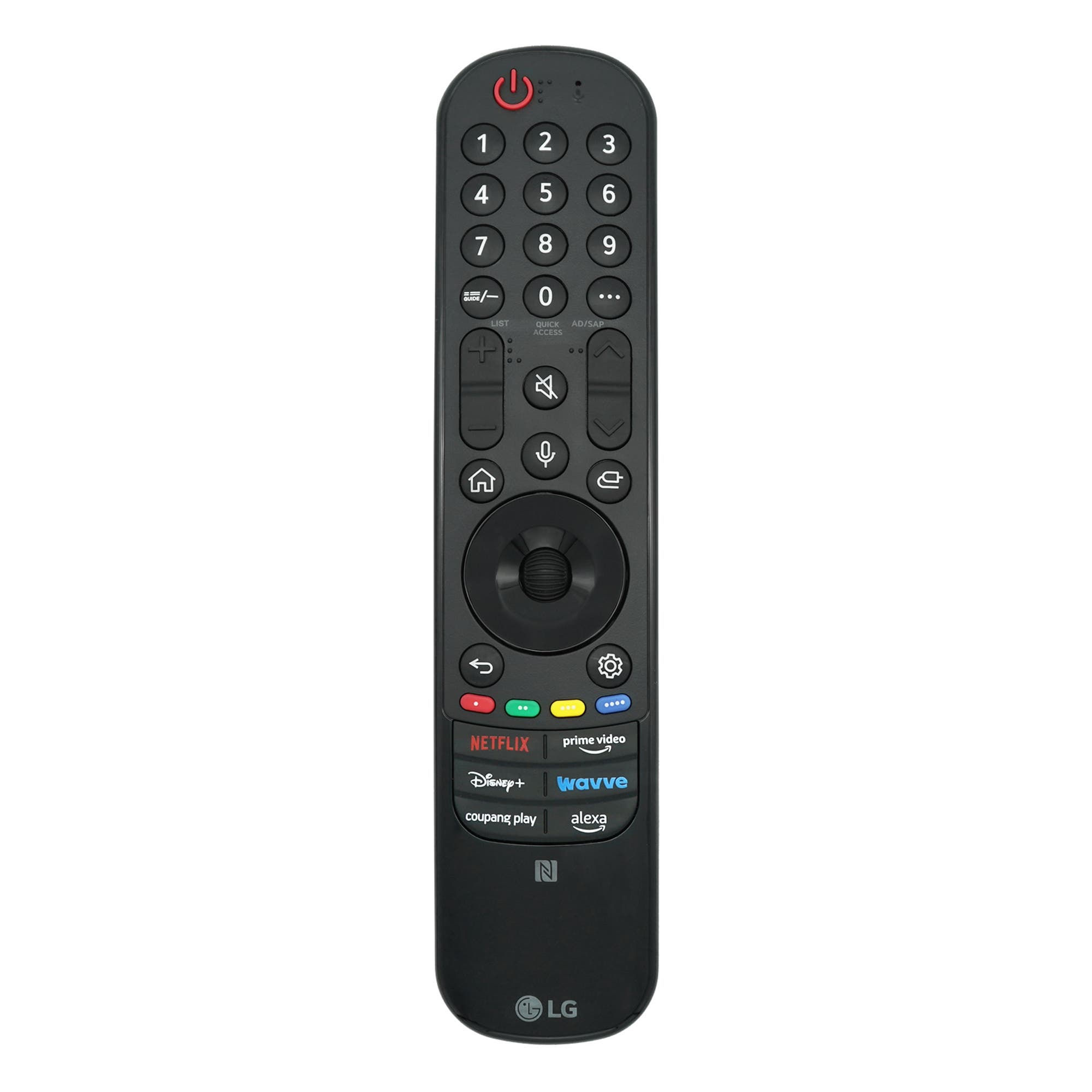TV 인공지능 리모컨 (2024년형) (NFC 지원) (AKB76045101) 줌이미지 1