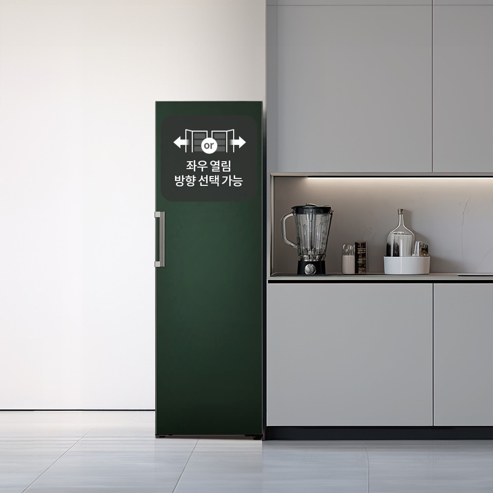 컨버터블 패키지 LG 컨버터블 패키지 오브제컬렉션(김치전용고) (Z321SG3CS.AKOR) 줌이미지 1