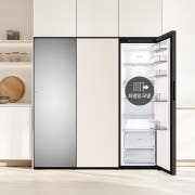 컨버터블 패키지 LG 컨버터블 패키지 오브제컬렉션 Fit & Max (냉동전용고, 좌열림) (Y324SS3S.AKOR) 썸네일이미지 1