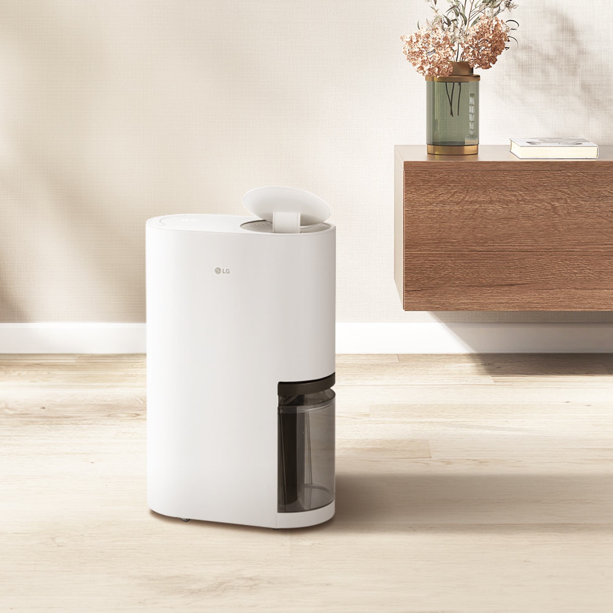 제습기 LG 휘센 오브제컬렉션 제습기 (DQ214MWGA.AKOR) 줌이미지 1