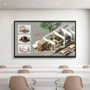 사이니지 LG 전자칠판 (55TR3DQ-B.AKRQ) 썸네일이미지 1