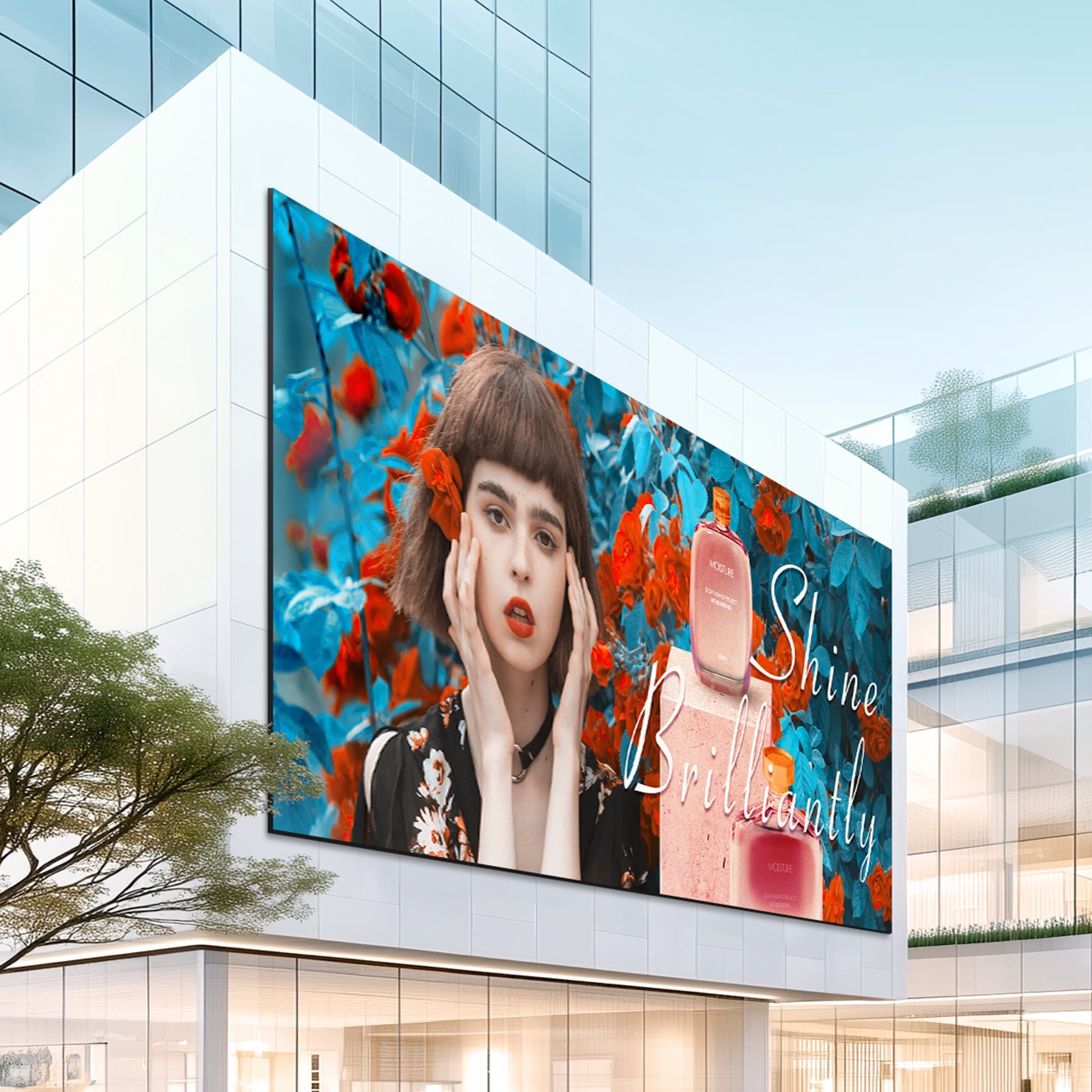 사이니지 LG LED 아웃도어 GSPA (GSPA066-GA.AKRQ) 줌이미지 1
