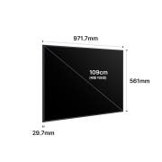 사이니지 LG 단독형 사이니지 5시리즈 슬림 (본체) (43UH5Q-E.AKRD) 썸네일이미지 3