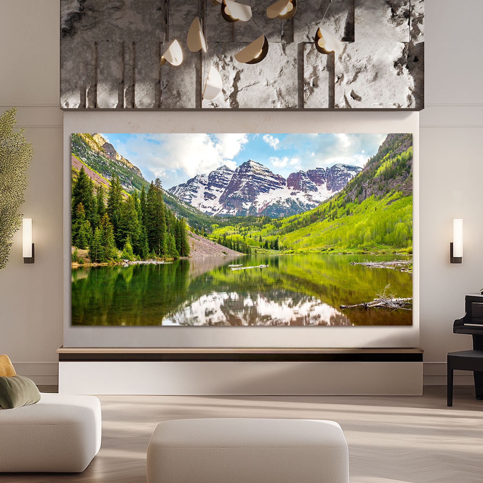 사이니지 LG MAGNIT Active Micro LED (LSAH007-G42.AKR) 줌이미지 1
