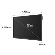 사이니지 LG 전자칠판 (75TR3BQ-B.AKRQ) 썸네일이미지 3