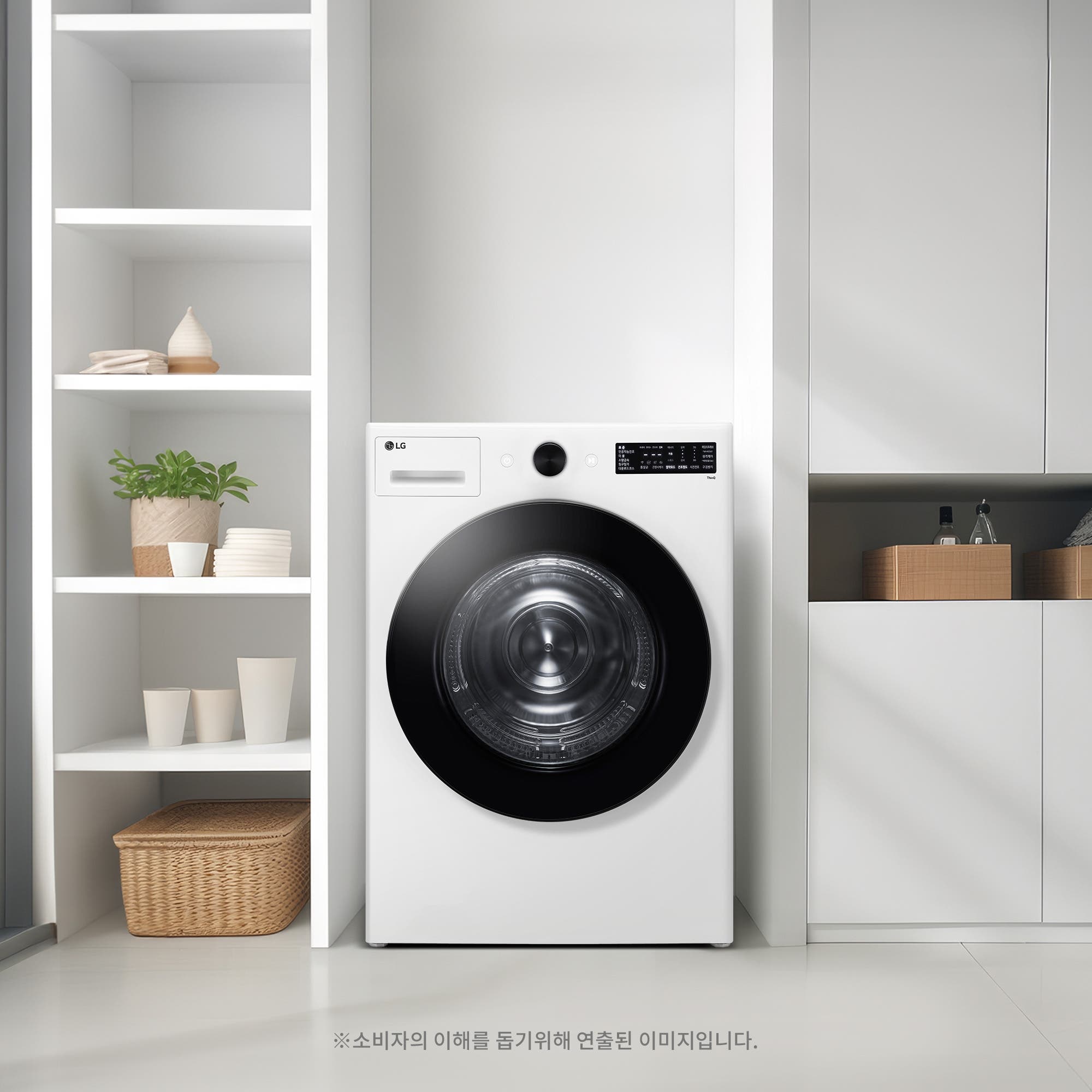 의류건조기 LG 트롬 오브제컬렉션 건조기 (RG18WN.AKOR) 줌이미지 1