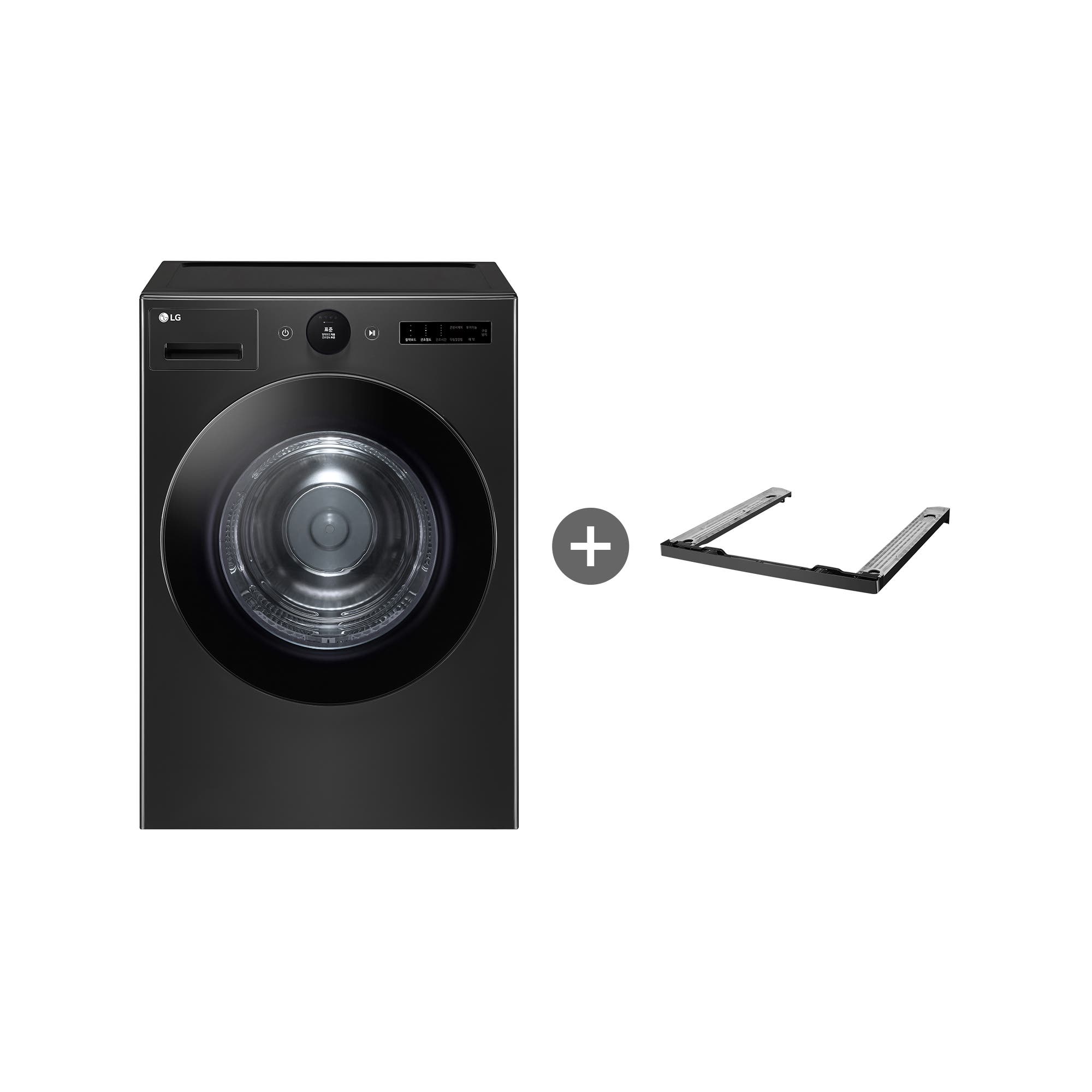 의류건조기 LG 트롬 오브제컬렉션 건조기 + 스태킹키트 (RD20KN-KK.AKOR) 줌이미지 1