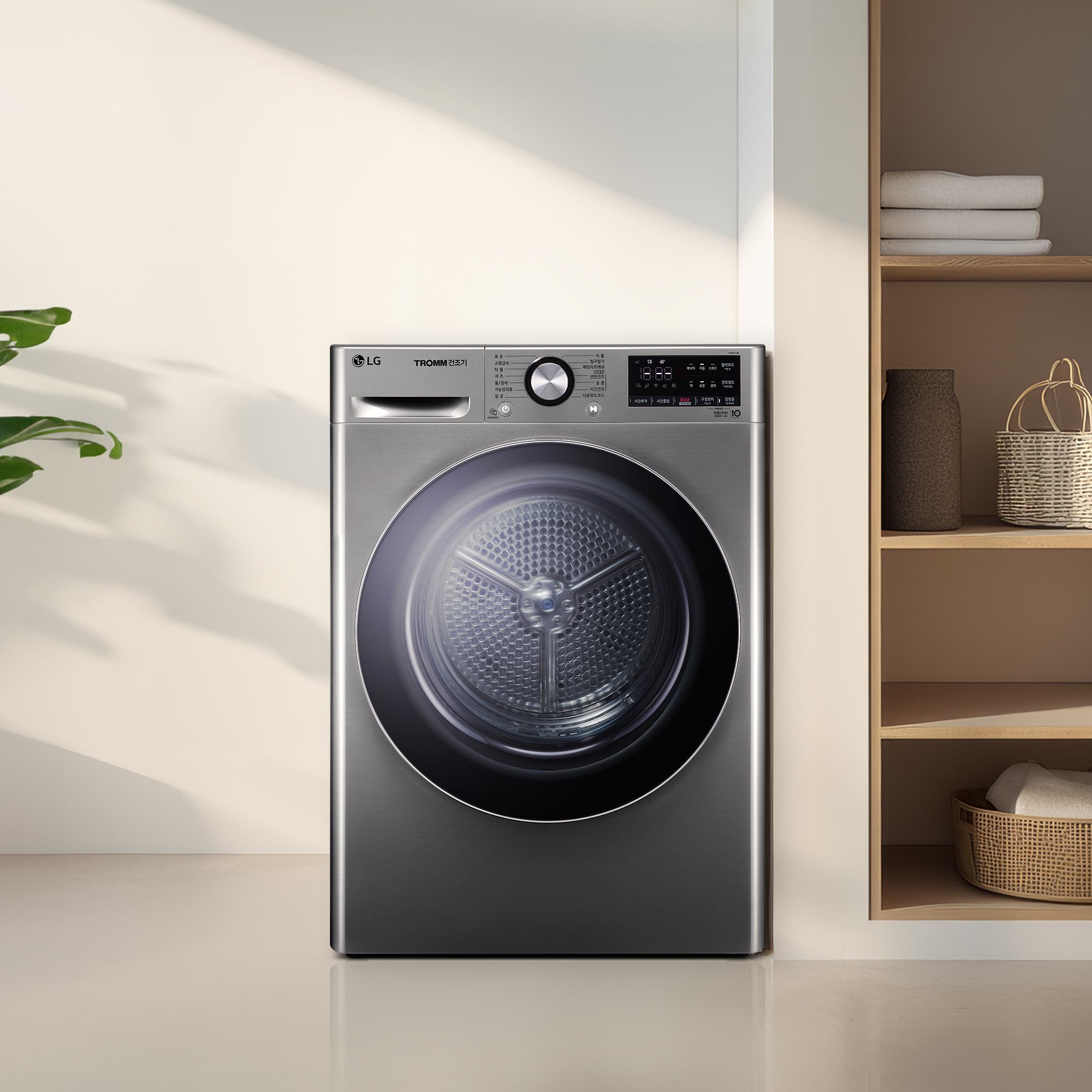 의류건조기 LG 트롬 건조기 (RH10VTA.BKOR) 줌이미지 1
