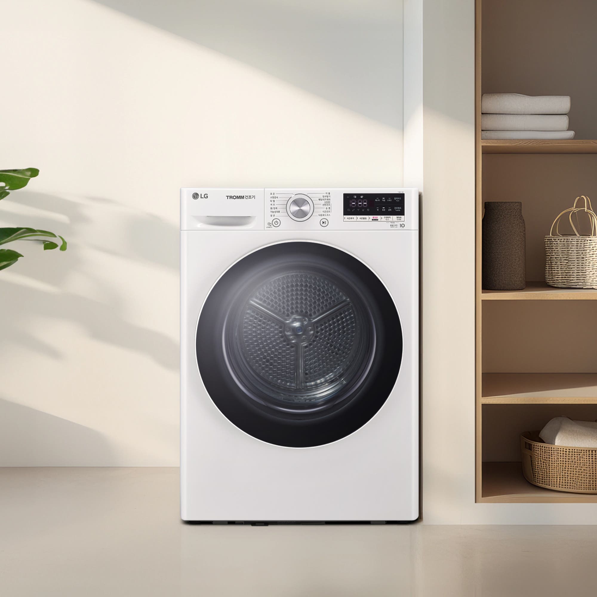의류건조기 LG 트롬 건조기 (RH10WTW.BKOR) 줌이미지 1