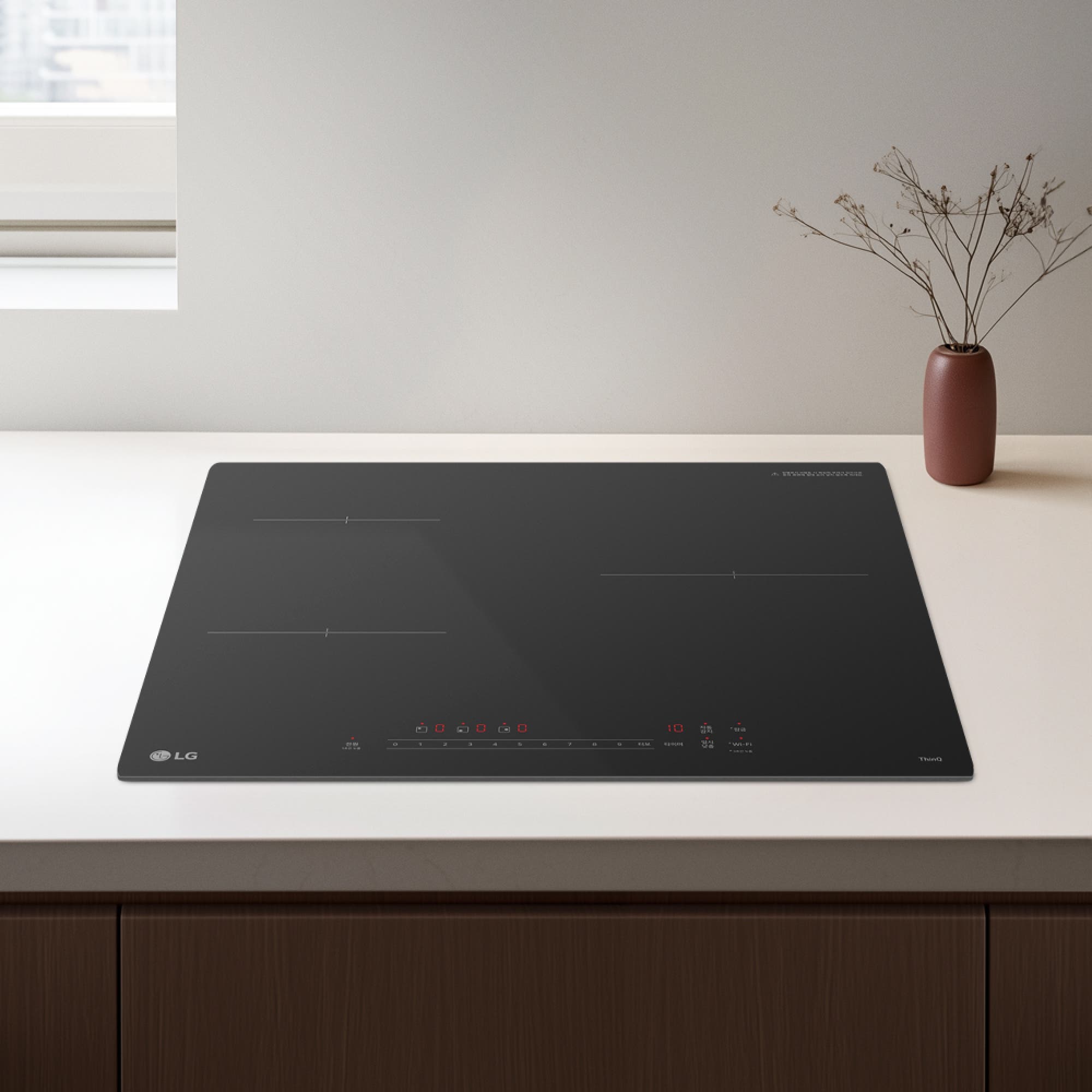 전기레인지 LG 디오스 인덕션  (BEI3QRBLE.AKOR) 줌이미지 1