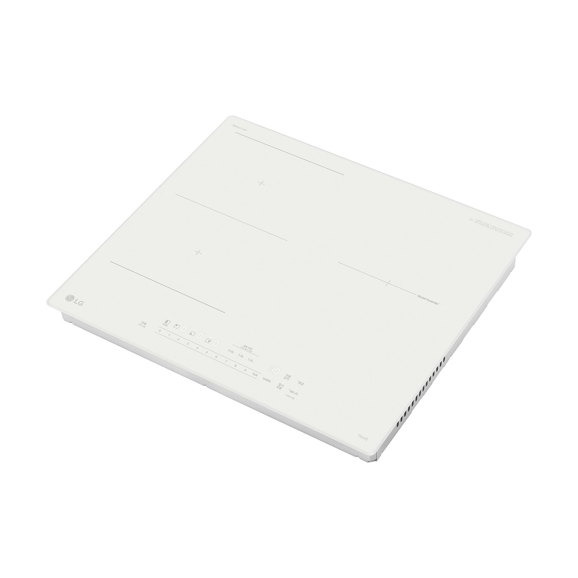 전기레인지 LG 디오스 오브제컬렉션 인덕션 (BEF3ABWLE.AKOR) 썸네일이미지 4