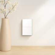 AI Home 제품 LG 스마트 조명 스위치 2구 (TMCS2W4W.AKOR) 썸네일이미지 1