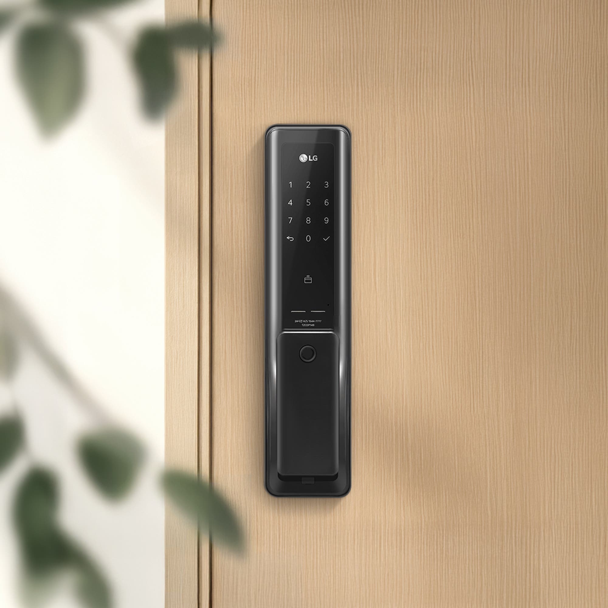 AI Home 제품 LG 스마트 도어락 (전문기사 설치) (TZCDP14B.AKORI) 줌이미지 1