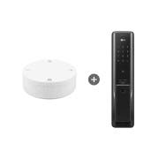 AI Home 제품 LG ThinQ ON AI + LG 스마트 도어락 (HMWTZCD.AKORI) 썸네일이미지 1