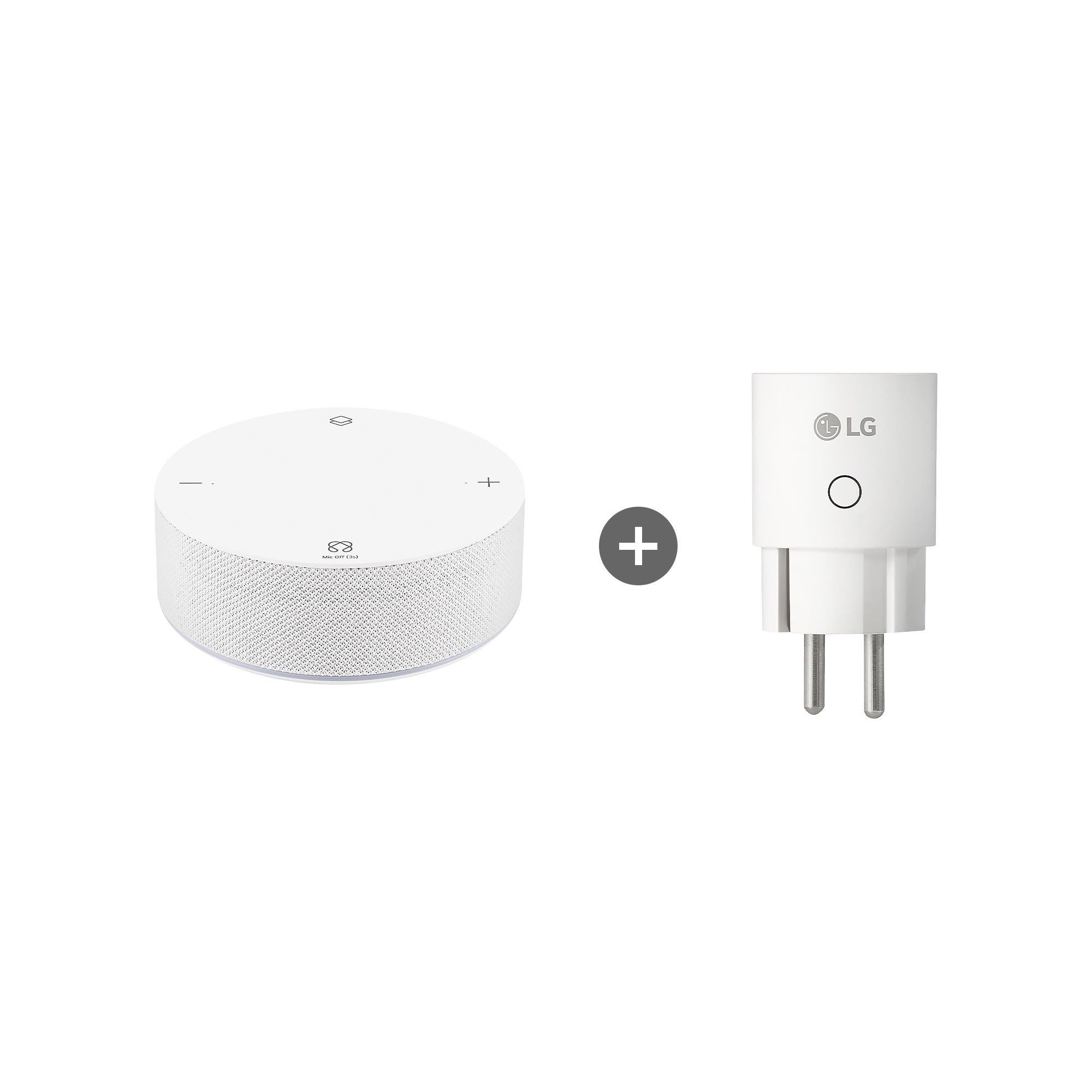 AI Home 제품 LG ThinQ ON AI + LG 스마트 플러그 (HMWTMCP.AKOR) 줌이미지 1