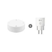 AI Home 제품 LG ThinQ ON AI + LG 스마트 플러그 (HMWTMCP.AKOR) 썸네일이미지 1