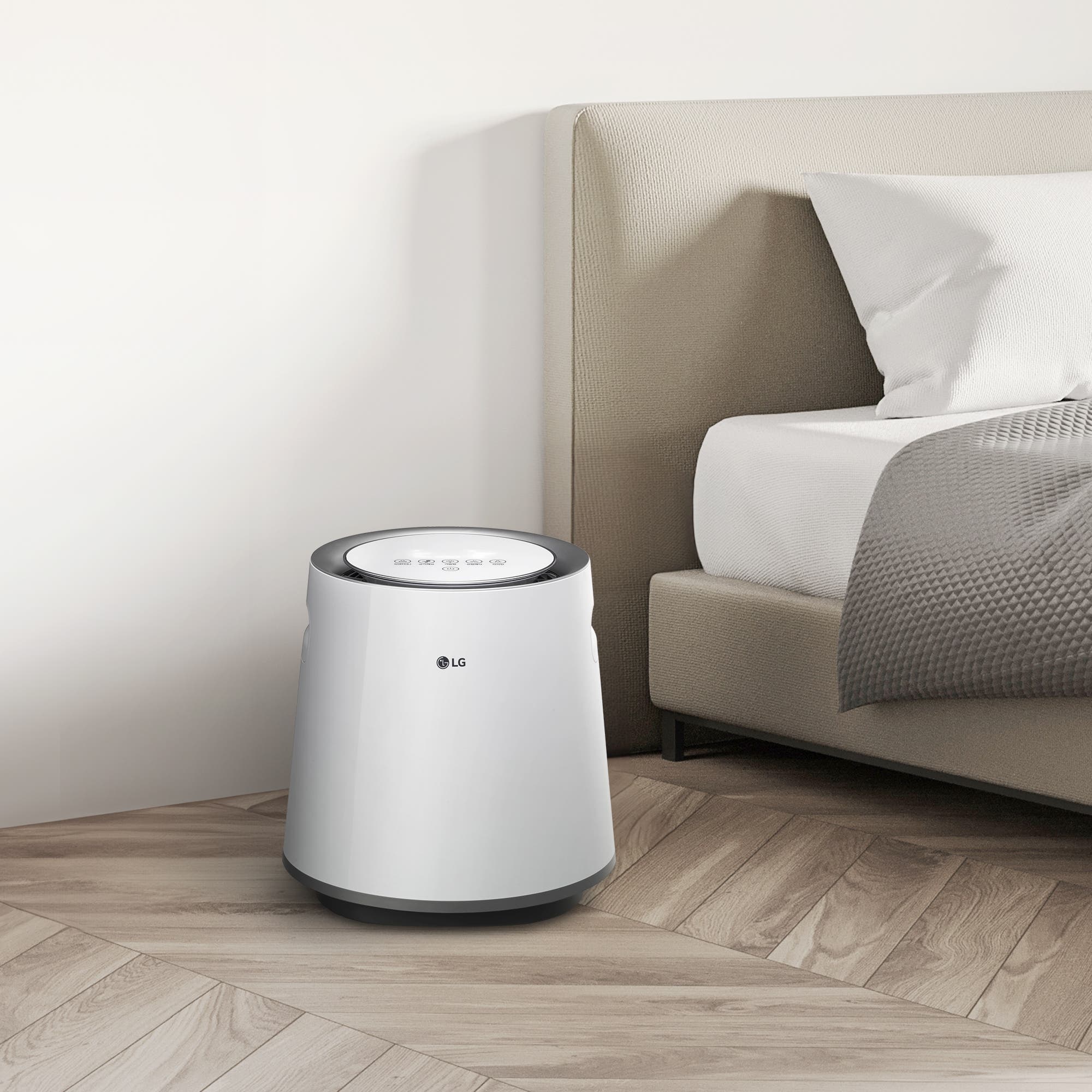가습기 LG 퓨리케어 자연기화 가습기 (HW500DAS.AKOR1) 줌이미지 1