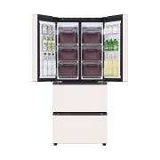 김치냉장고 LG 디오스 오브제컬렉션 김치톡톡 (Z403MEEF53.AKOR) 썸네일이미지 8