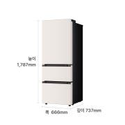 김치냉장고 LG 디오스 오브제컬렉션 김치톡톡 (Z330MEEF11.AKOR) 썸네일이미지 4