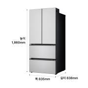 김치냉장고 LG 디오스 AI 오브제컬렉션 김치톡톡 (Z495SVV271.AKOR) 썸네일이미지 3